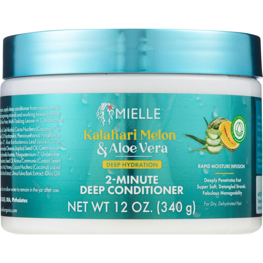 [WHOLESALE] MIELLE KALAHARI ME & ALO DEEP CONDITIONER 12 OZ
