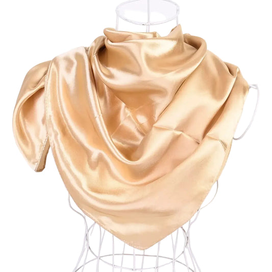 [WHOLESALE] ABOUT QUEEN SCARF - AQSC9090- 23 LIGHT YELLOW