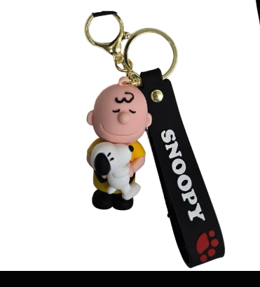 [WHOLESALE] KEYCHAIN - SNOOPY NEW 3 STYLE