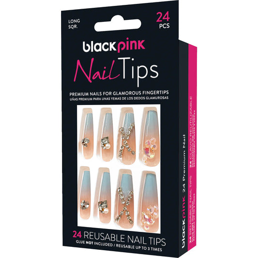 [WHOLESALE] BLACKPINK NAILTIPS BNT030