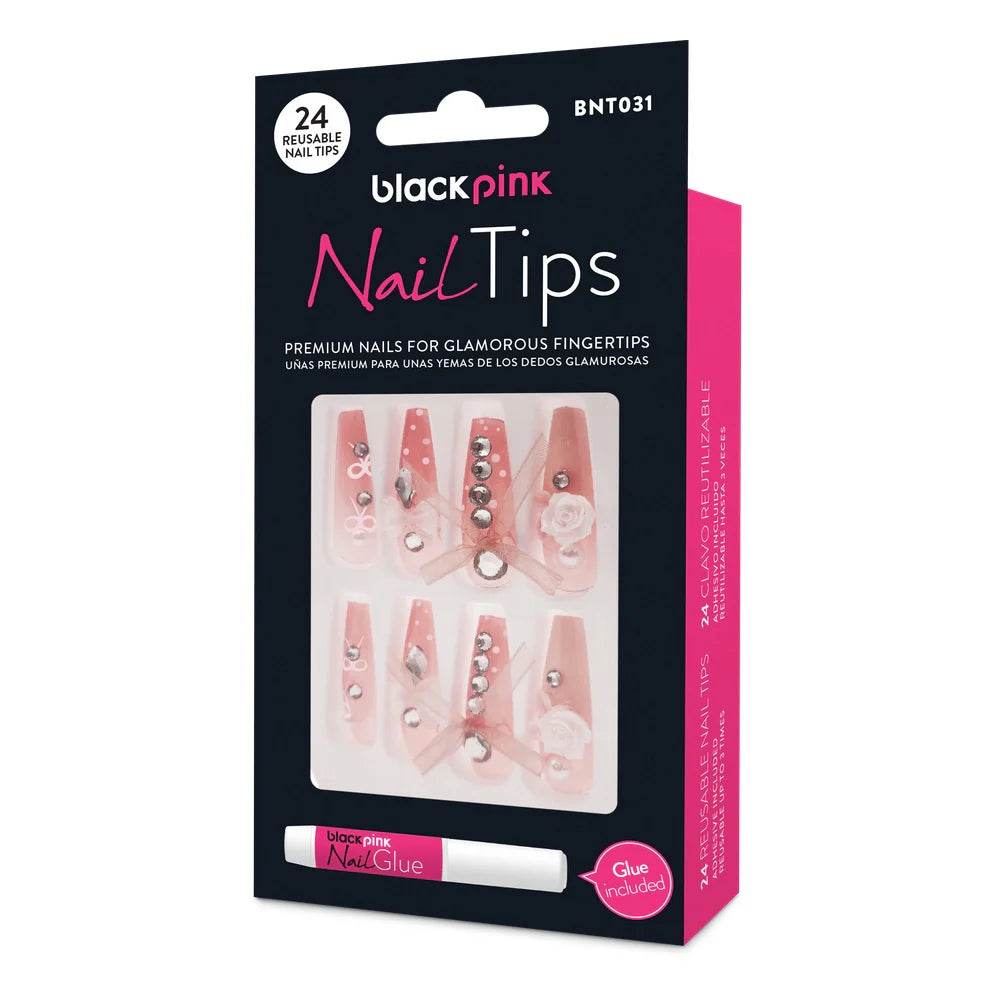 [WHOLESALE] BLACKPINK NAILTIPS BNT031