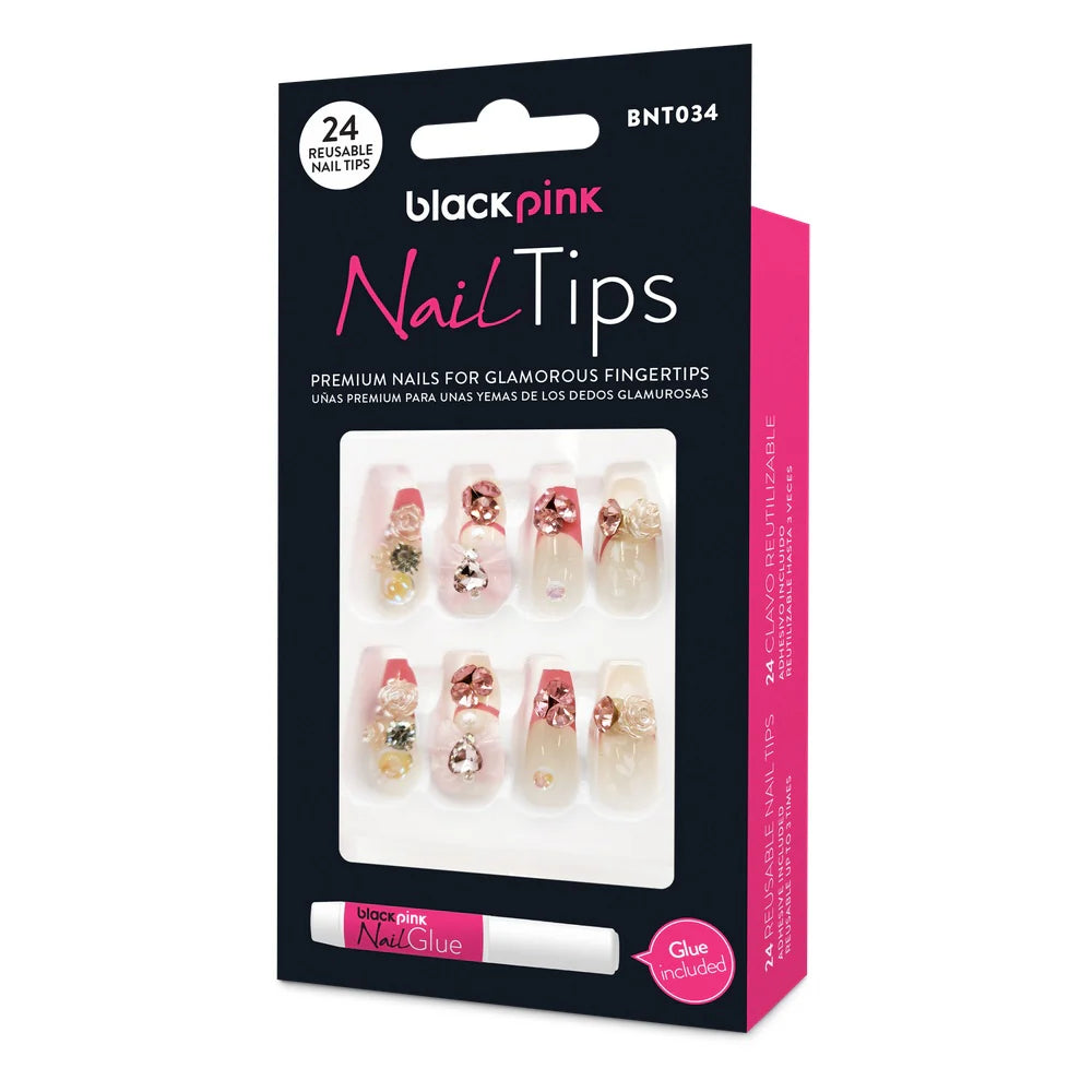 [WHOLESALE] BLACKPINK NAILTIPS BNT034