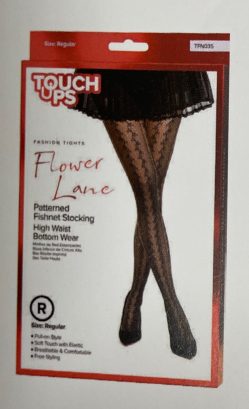 [WHOLESALE] FISHNET FLOWER LANE TFN035,036