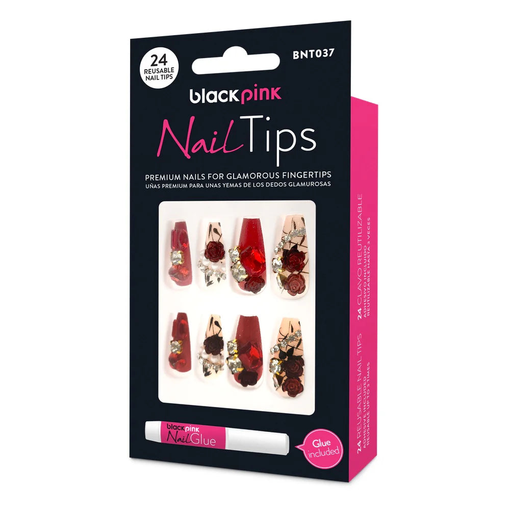 [WHOLESALE] BLACKPINK NAILTIPS BNT037