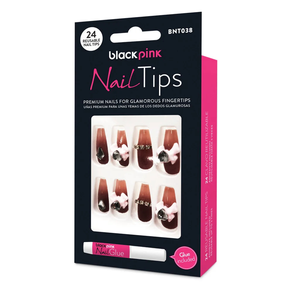 [WHOLESALE] BLACKPINK NAILTIPS BNT038