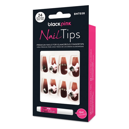 [WHOLESALE] BLACKPINK NAILTIPS BNT038