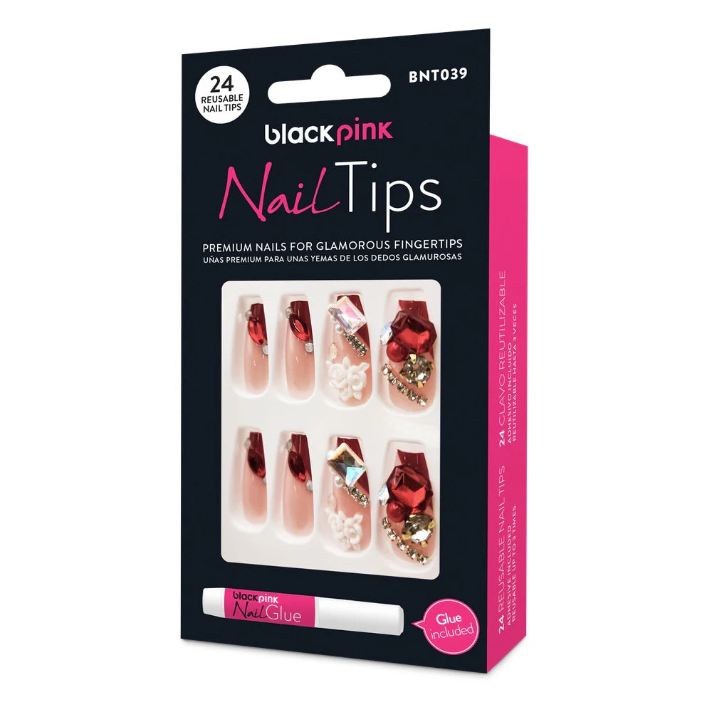 [WHOLESALE] BLACKPINK NAILTIPS BNT039