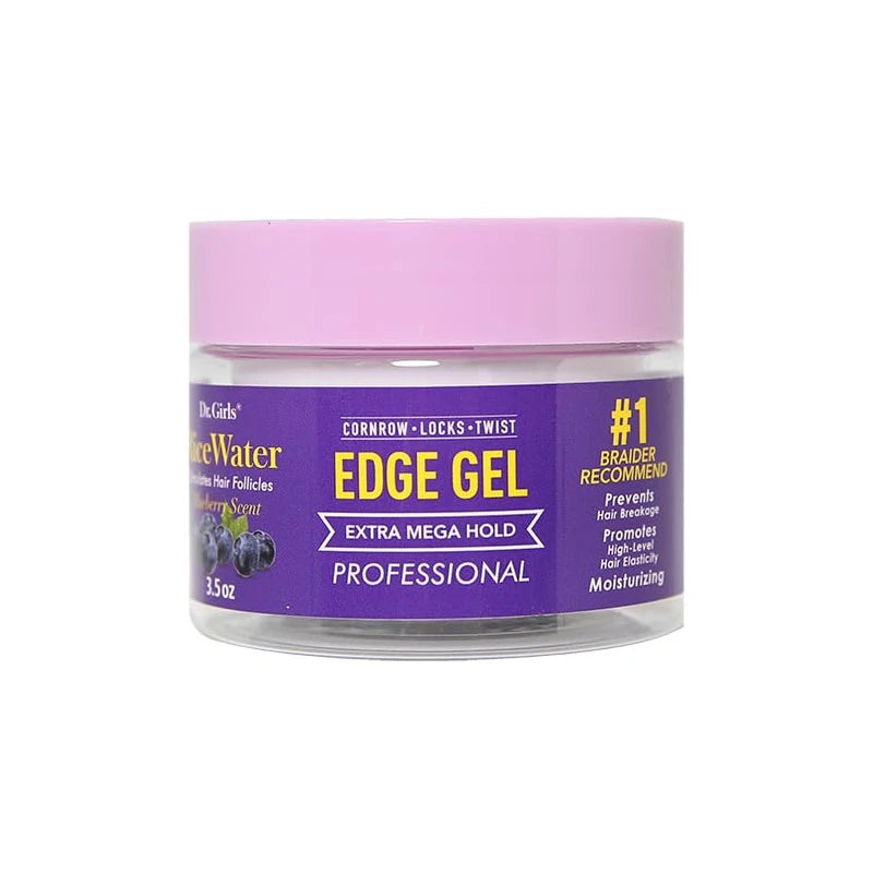 [WHOLESALE] DR GIRLS EDGE GEL 3.5 OZ - AV&TEA BLUE, PEACH, SEAMOSS, PLACENTA , BATANA