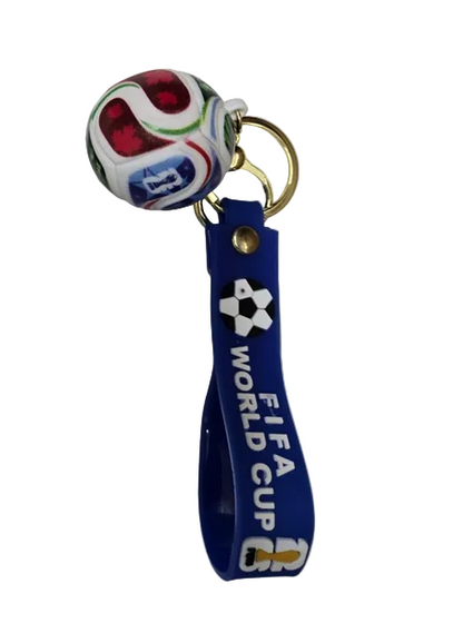 [WHOLESALE] KEYCHAIN WORLD CUP BALL(GREEN, RED, BLUE)