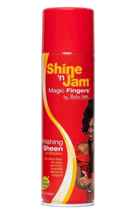 [WHOLESALE] SHINE-N-JAM MAGIC FINGERS FINISHING SHEEN 11.5 OZ