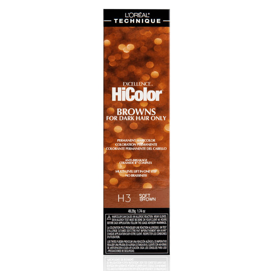 [WHOLESALE] HICOLOR HO3-SOFT BROWN