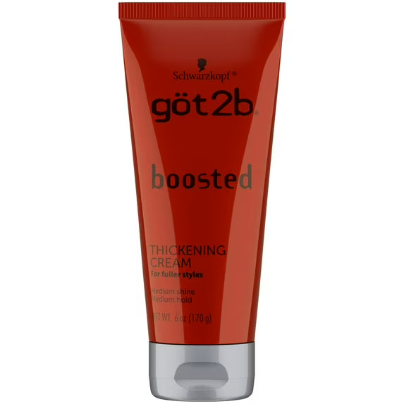[WHOLESALE] GOT2B BOOSTED THICKENING CREAM 6 OZ
