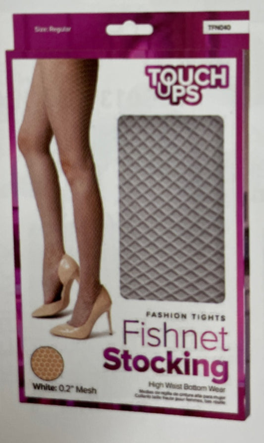 [WHOLESALE] FISHNET STOCKING WHITE TYPE2 TFN040