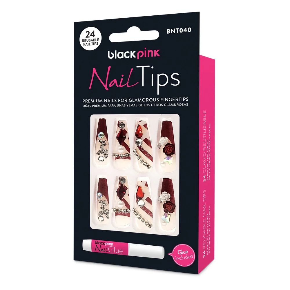 [WHOLESALE] BLACKPINK NAILTIPS BNT040