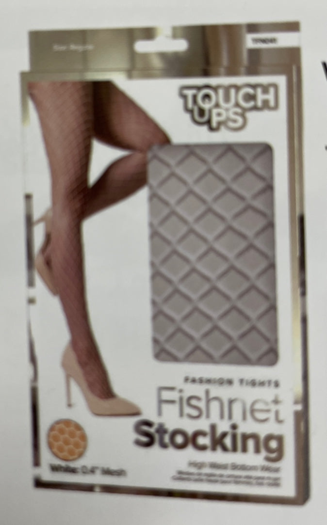 [WHOLESALE] FISHNET STOCKING WHITE TYPE3 TFN041