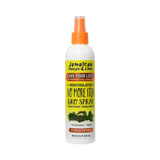 [WHOLESALE] JML NO MORE ITCH GRO SPRAY - MENTHOLATED 8, 16 OZ