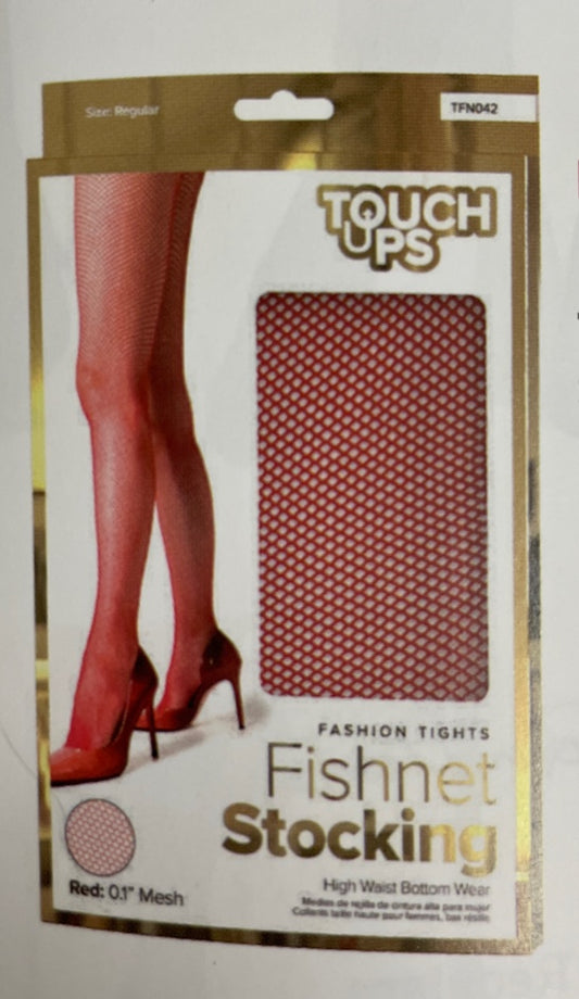 [WHOLESALE] FISHNET STOCKINGRED TYPE1 TFN042