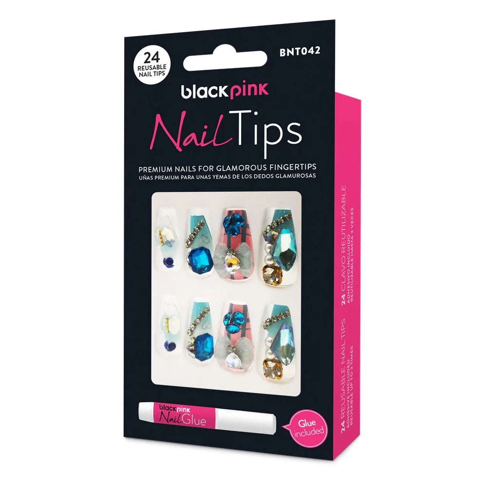 [WHOLESALE] BLACKPINK NAILTIPS BNT042
