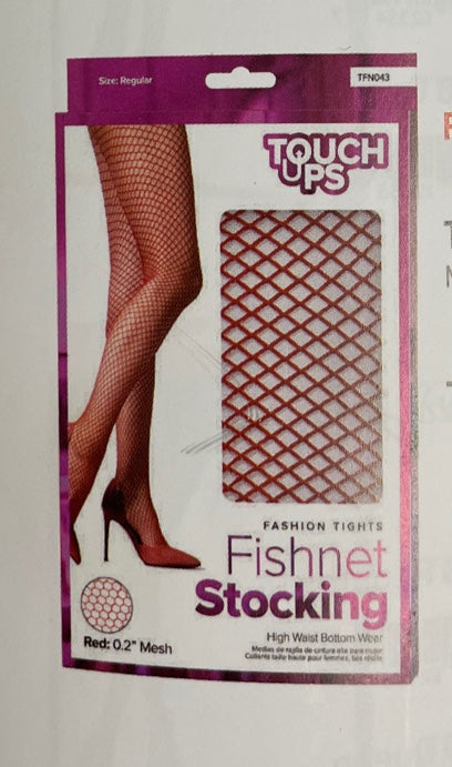 [WHOLESALE] FISHNET STOCKING REDTYPE2 TFN043