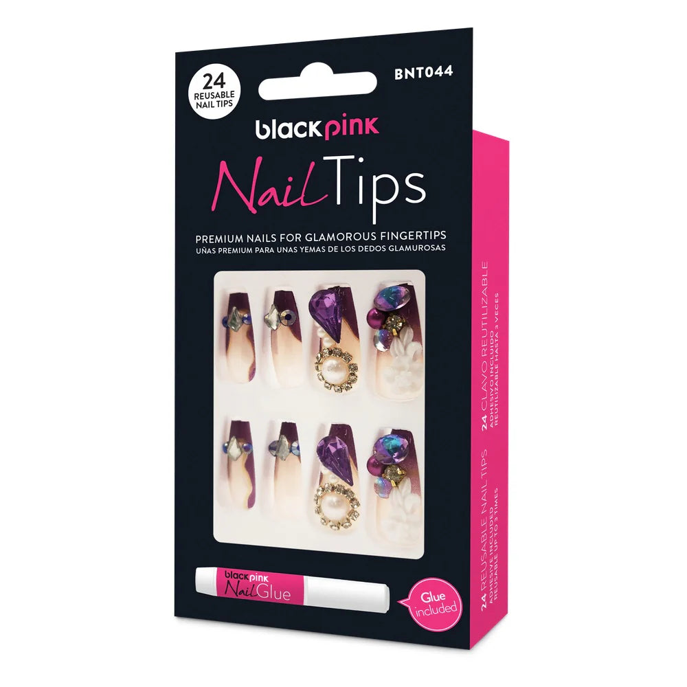[WHOLESALE] BLACKPINK NAILTIPS BNT044