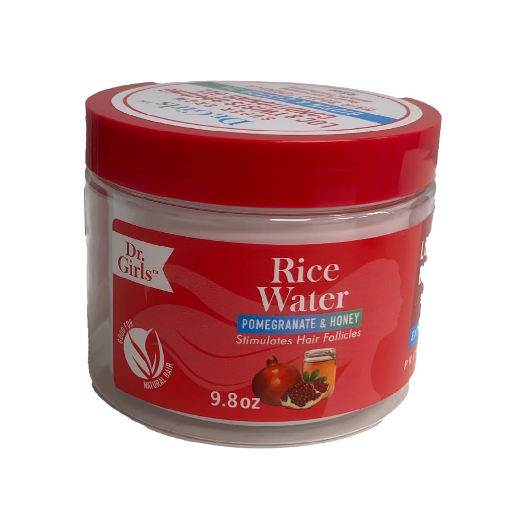[WHOLESALE] DR GIRLS BRAIDING GEL - CHEBE, POMEGRANTATE, BLUE BERRY 9.8 OZ