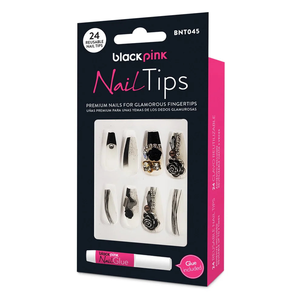 [WHOLESALE] BLACKPINK NAILTIPS BNT045