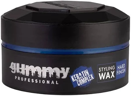 [WHOLESALE] GUMMY STYLING WAX ULTRA HOLD  150ML - RED,PUR, ORAN,BLUE, GRAY,GREEN