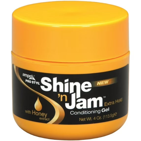 [WHOLESALE] SHINE-N-JAM MAXIMUM HOLD 4, 8, 16, 64 OZ