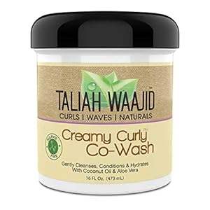 [WHOLESALE] T/WAAJID C/W CREAMY CO-WASH 16 OZ