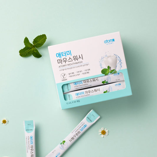 [WHOLESALE] ATOMY MOUTH WASH PORTABLE 50 PCS