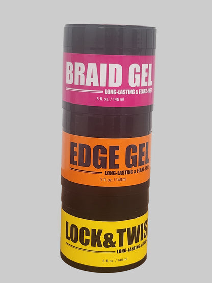 [WHOLESALE] MIRACLE LAST HOLD ROCK - LOCK & TWIST 5 OZ