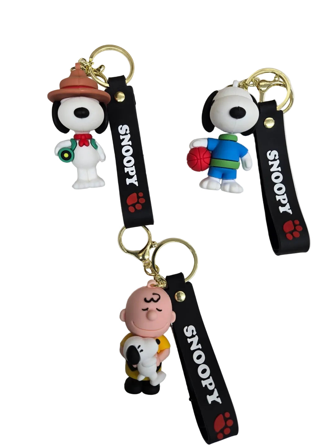 [WHOLESALE] KEYCHAIN - SNOOPY NEW 3 STYLE