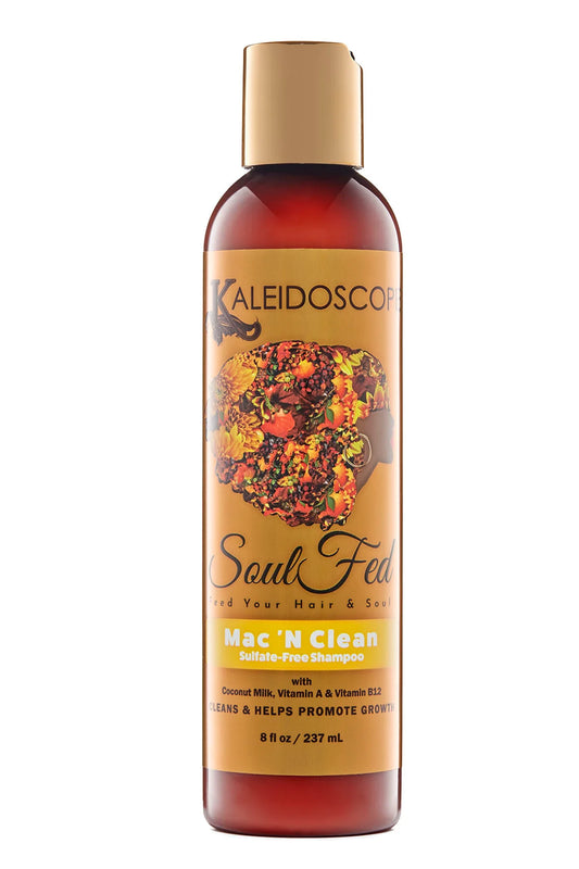 [WHOLESALE] KALEIDOSCOPE SOULFED MAC'N CLEN SHAMPOO 8 OZ