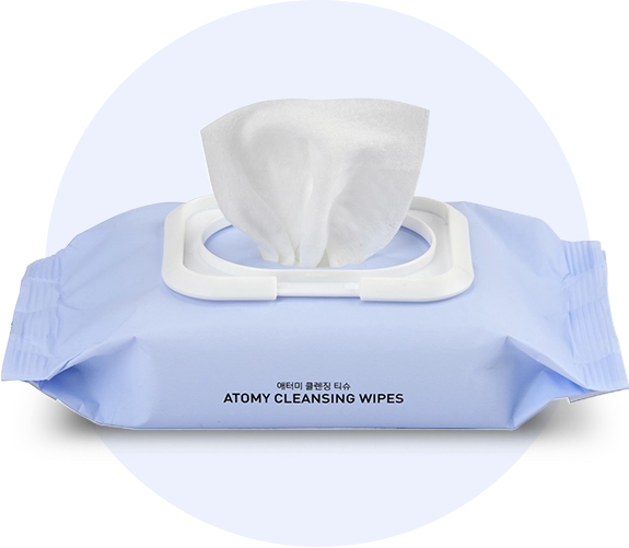 [WHOLESALE] ATOMY CLEANSING WIPES