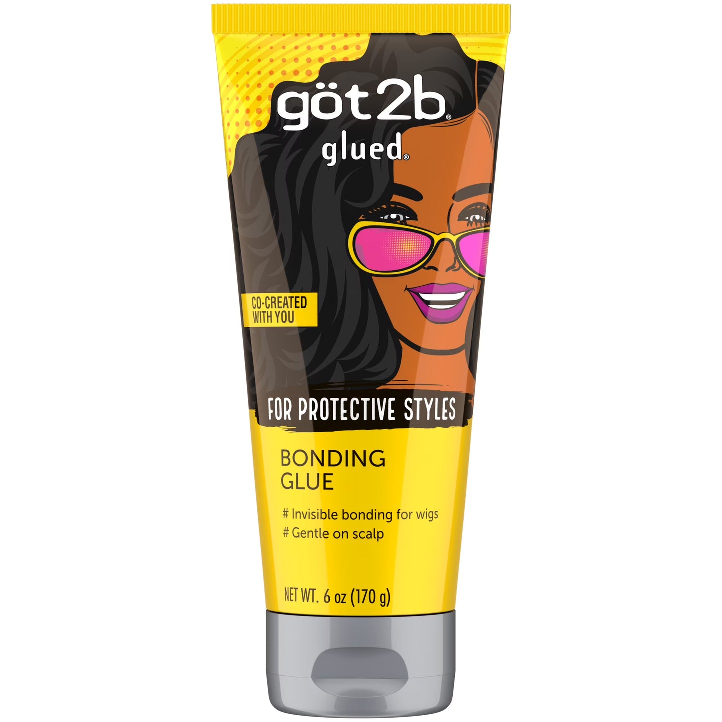 [WHOLESALE] GOT2B P/S GLUED BONDING GLUE 6 OZ