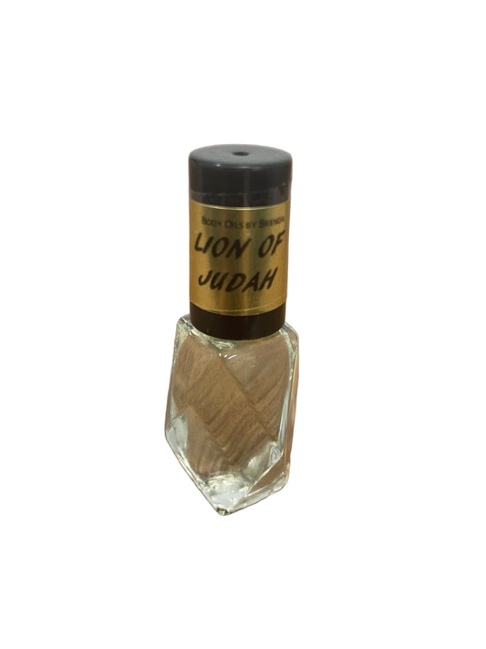 [WHOLESALE] BRENDA BODY OIL - LION OF JUDAH FOR MEN