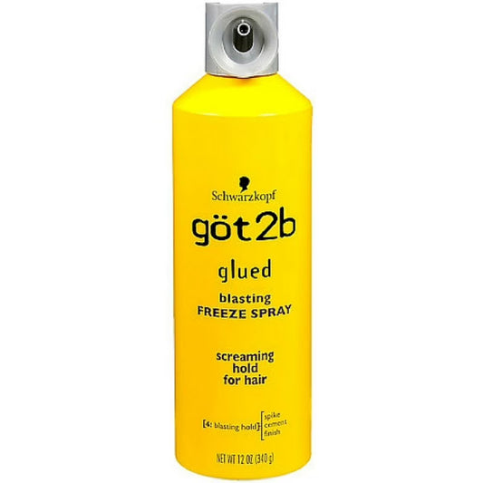 [WHOLESALE] GOT2B GLUED BLASTING FREEZE SPRAY 12 OZ