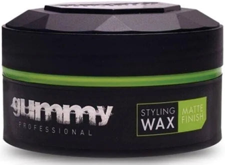[WHOLESALE] GUMMY STYLING WAX ULTRA HOLD  150ML - RED,PUR, ORAN,BLUE, GRAY,GREEN