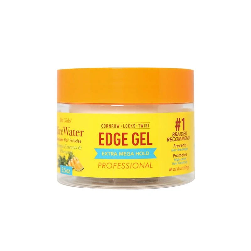 [WHOLESALE] DR GIRLS EDGE GEL 3.5 OZ - AV&TEA BLUE, PEACH, SEAMOSS, PLACENTA , BATANA