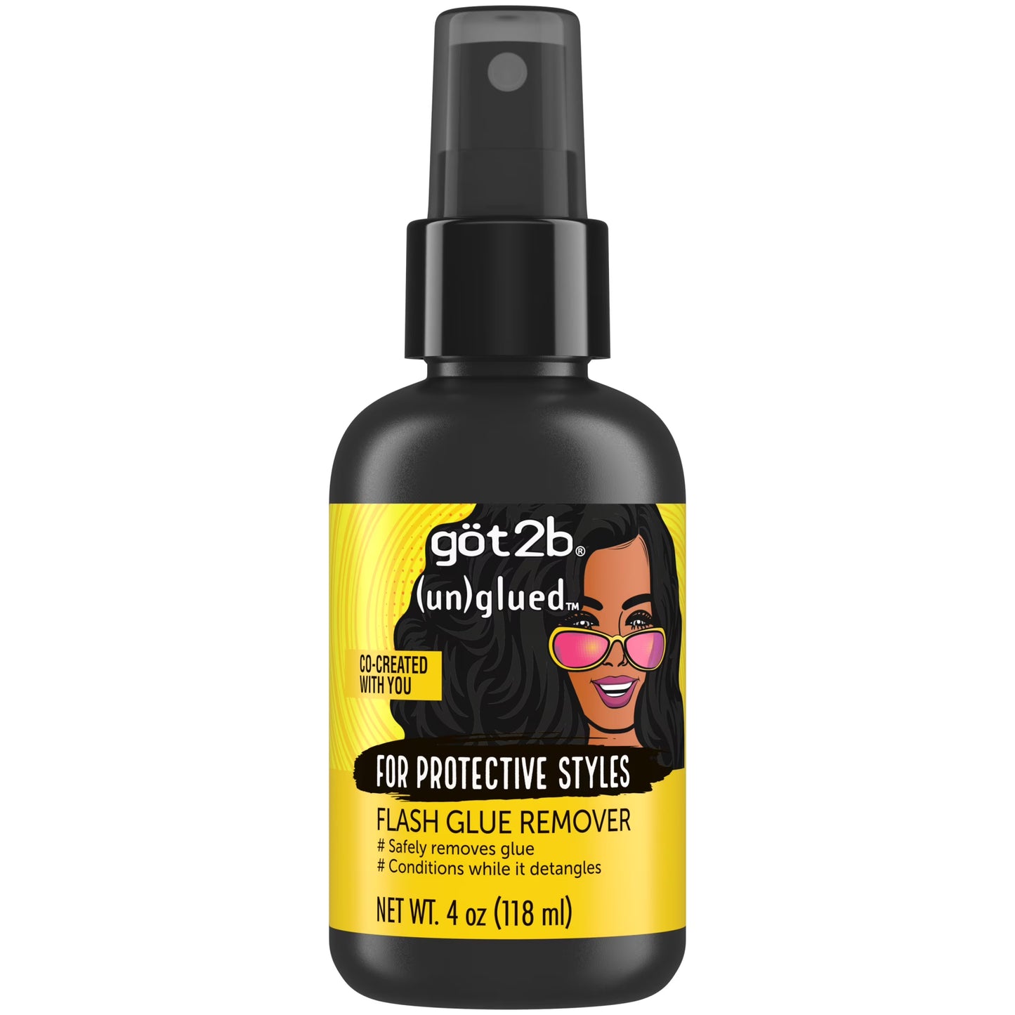 [WHOLESALE] GOT2B P/S GLUE FLASH GLUE REMOVER 4 OZ