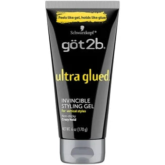 [WHOLESASLE] GOT2B ULTRA GLUED INVINCIBLE STYLING GEL 6 OZ