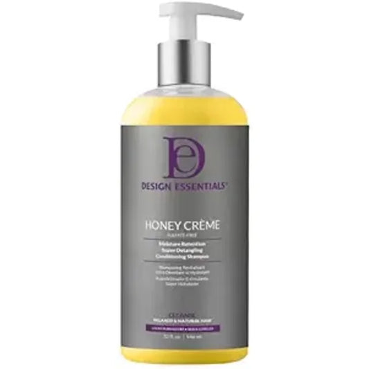 [WHOLESALE] DE HONEY CREAM MOIST SHAMPOO 32 OZ