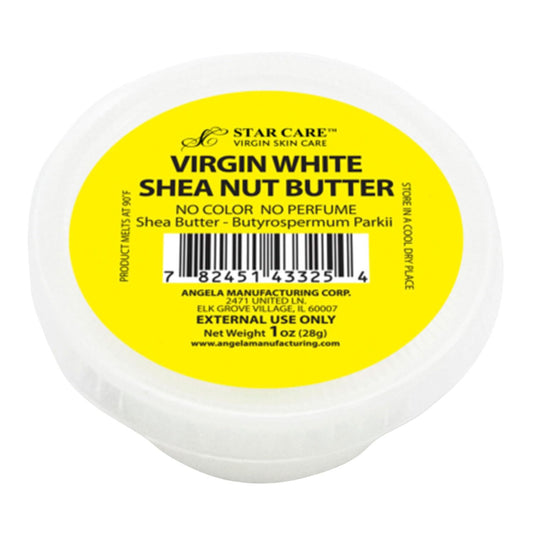 [WHOLESALE] S/CARE WHITE SHEA NUT BUTTER 1OZ - 1OZ JAR