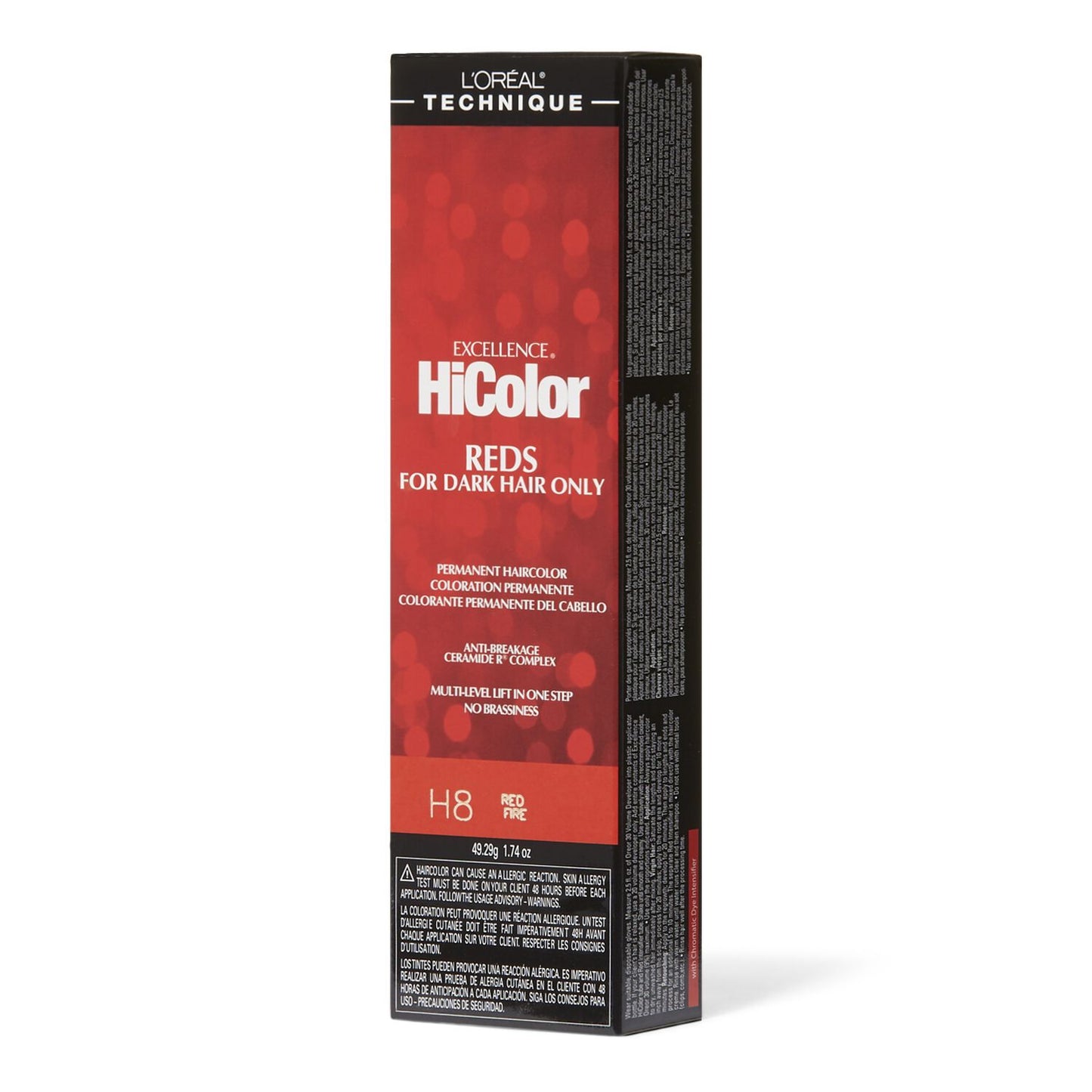 [WHOLESALE] HICOLOR HO8-RED FIRE