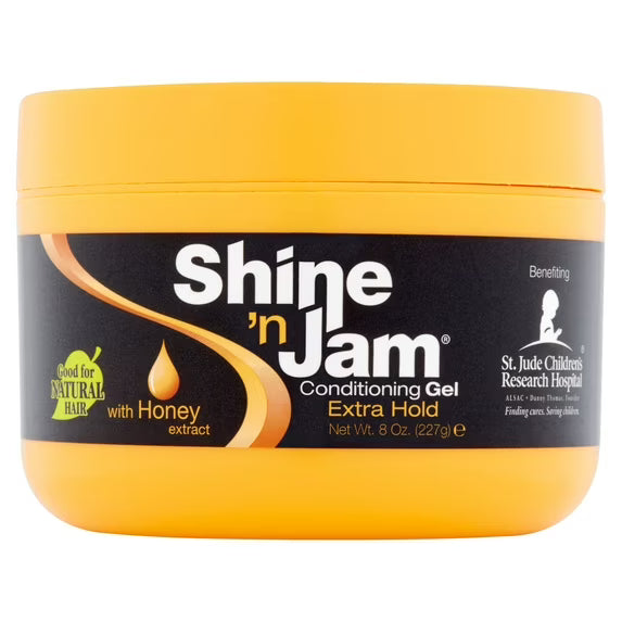 [WHOLESALE] SHINE-N-JAM MAXIMUM HOLD 4, 8, 16, 64 OZ