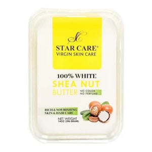 [WHOLESALE] S/CARE NEW WHITE SHEA NUT BUTTER 14 OZ