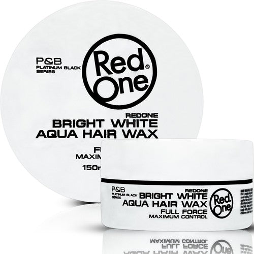 [WHOLESALE] RED ONE WHITE AQUA HAIR WAX 150ML
