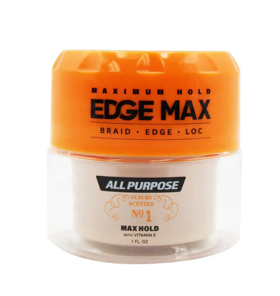 [WHOLESALE] EDGE MAX ALL PURPOSE GEL NO.1 - 1 OZ, 3.4 OZ, 10.5 OZ