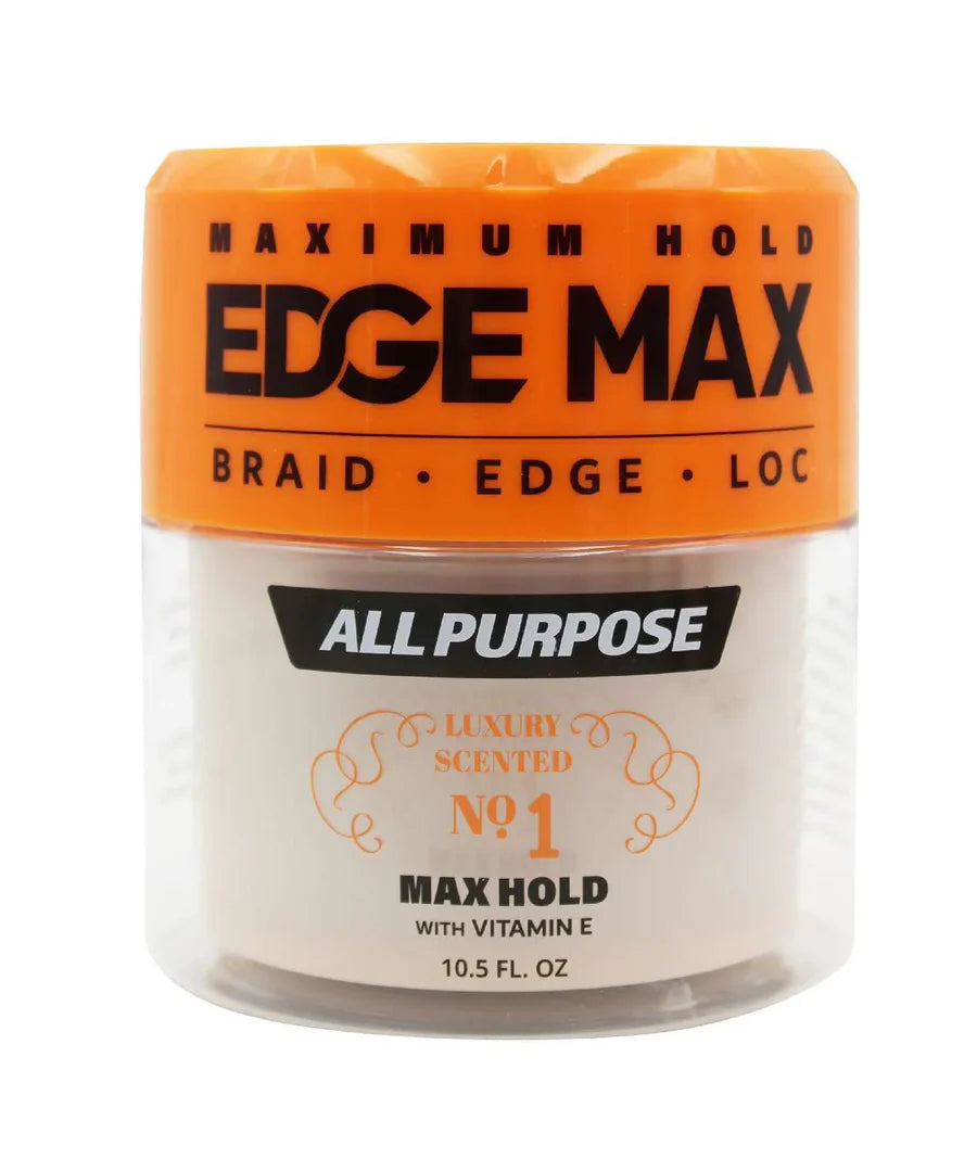 [WHOLESALE] EDGE MAX ALL PURPOSE GEL NO.1 - 1 OZ, 3.4 OZ, 10.5 OZ