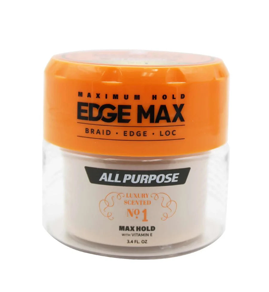 [WHOLESALE] EDGE MAX ALL PURPOSE GEL NO.1 - 1 OZ, 3.4 OZ, 10.5 OZ